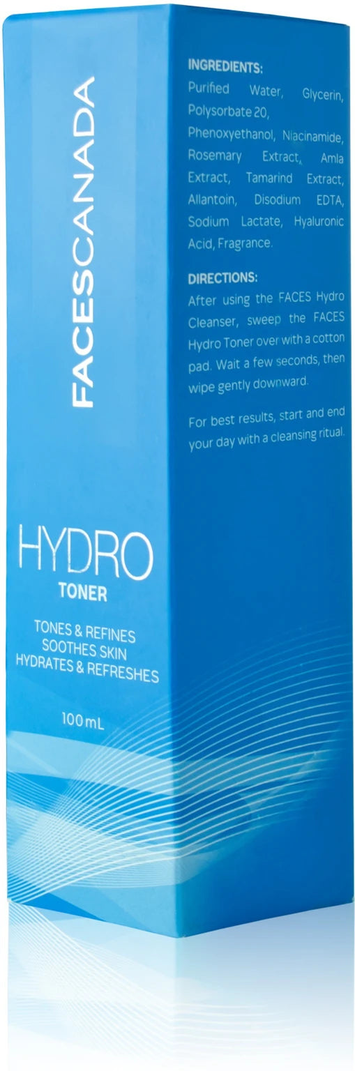 Faces Canada Hydro Toner 01 Women 100 ml