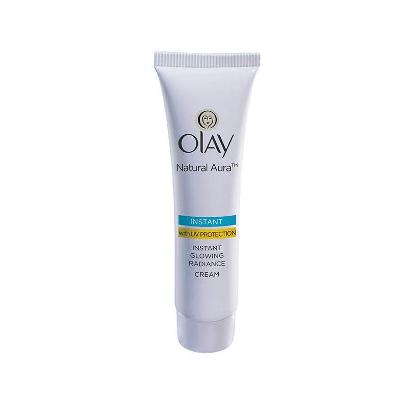 Olay Natural Aura UV Protection Instant Glowing Radiance Cream 20 GRAM
