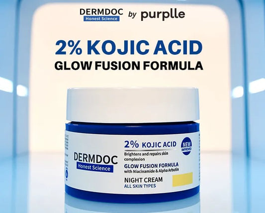 Dermdoc 2% Kojic Acid Night Cream 50 GRAM