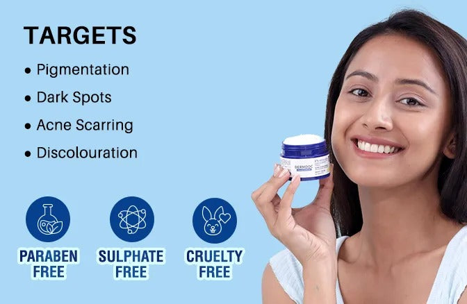 Dermdoc 2% Kojic Acid Night Cream 50 GRAM