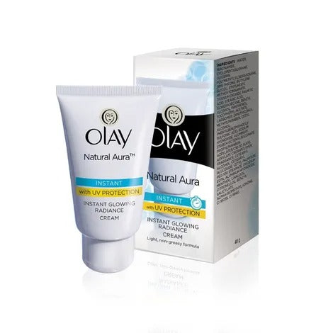 Olay Natural Aura Instant Glowing Radiance Cream 40 GRAM