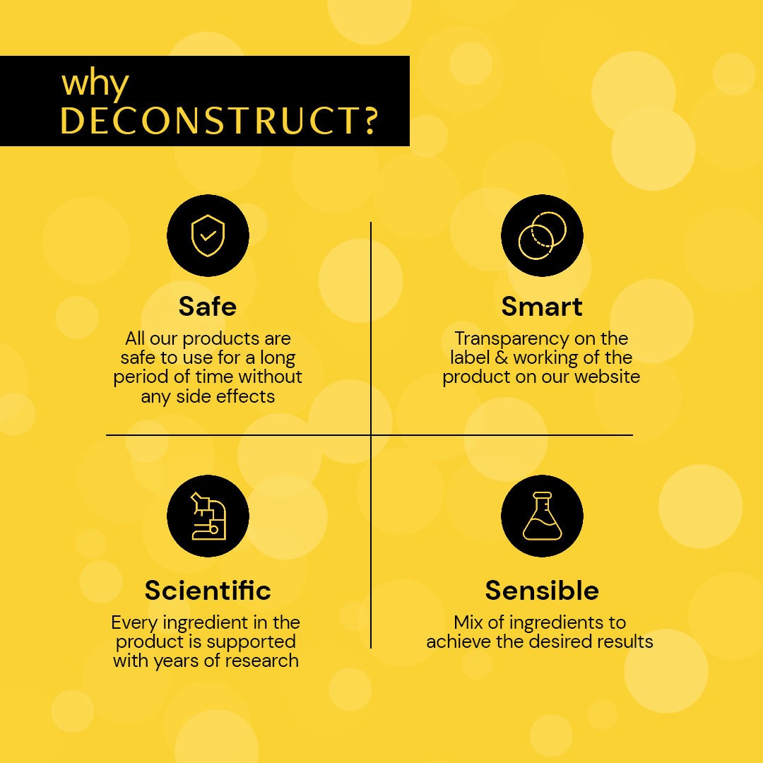 Deconstruct Brightening SPF 30 Lip Balm 4 GRAM