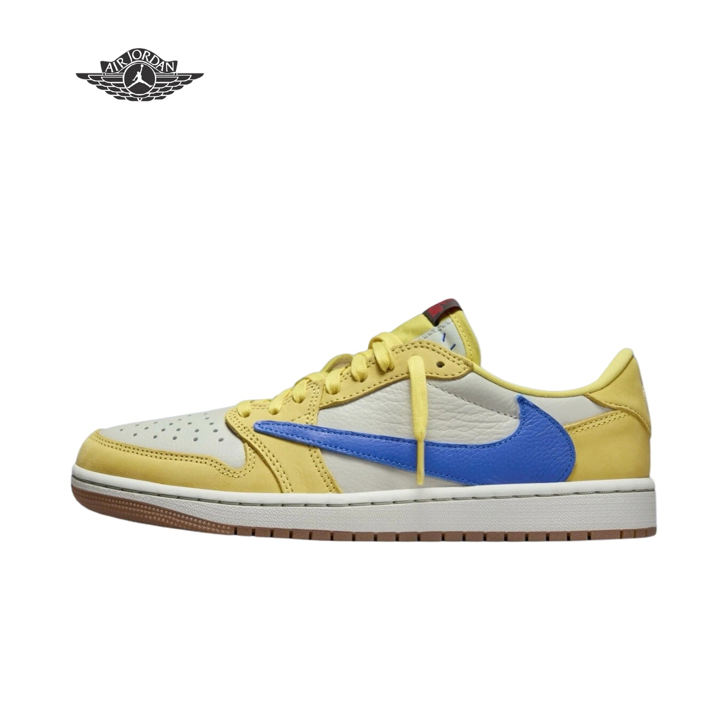 Travis Scott x Air Jordan 1 Retro Low OG SP 'Canary'