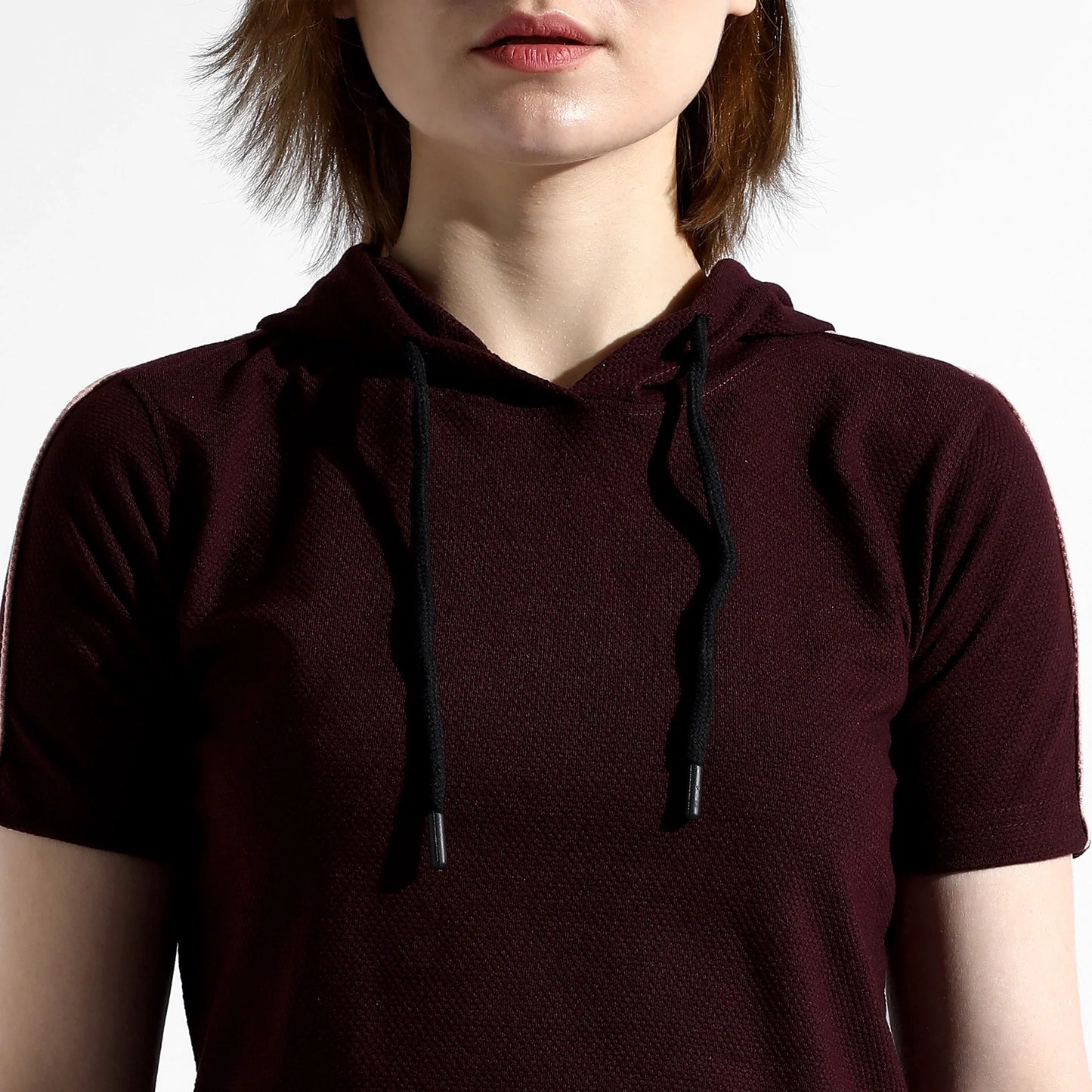 SOLID MAROON CO-ORDS SET