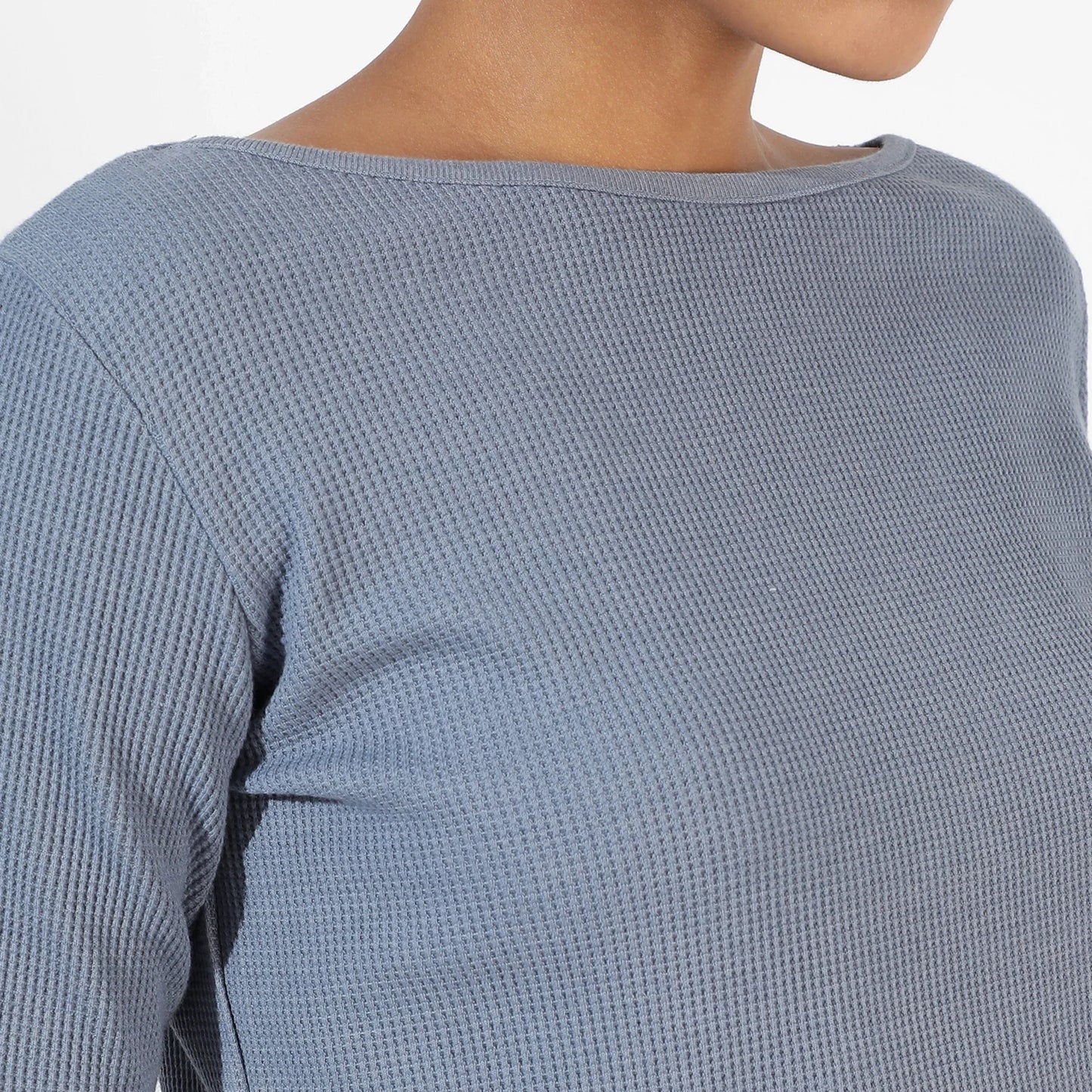 SOLID BLUE CO-ORDS SET