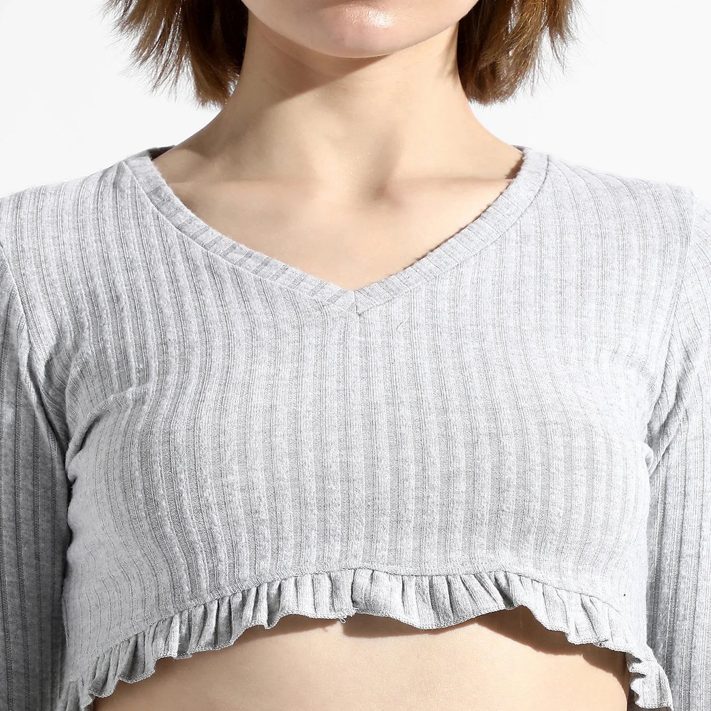 Solid Grey Co-Ord Set