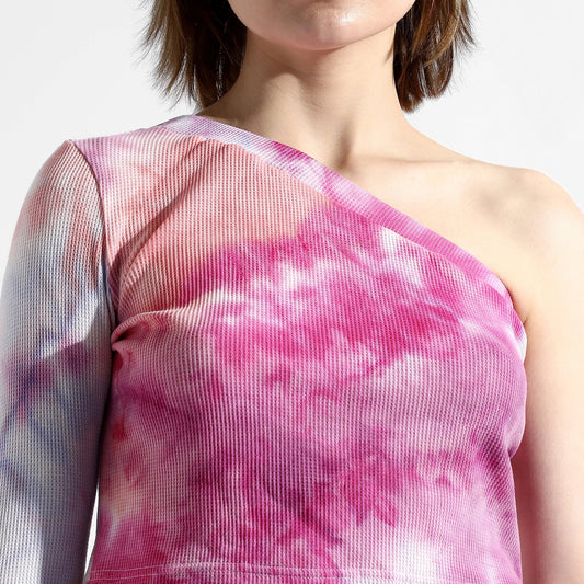 PINK TIE-DYE CO-ORDS SET