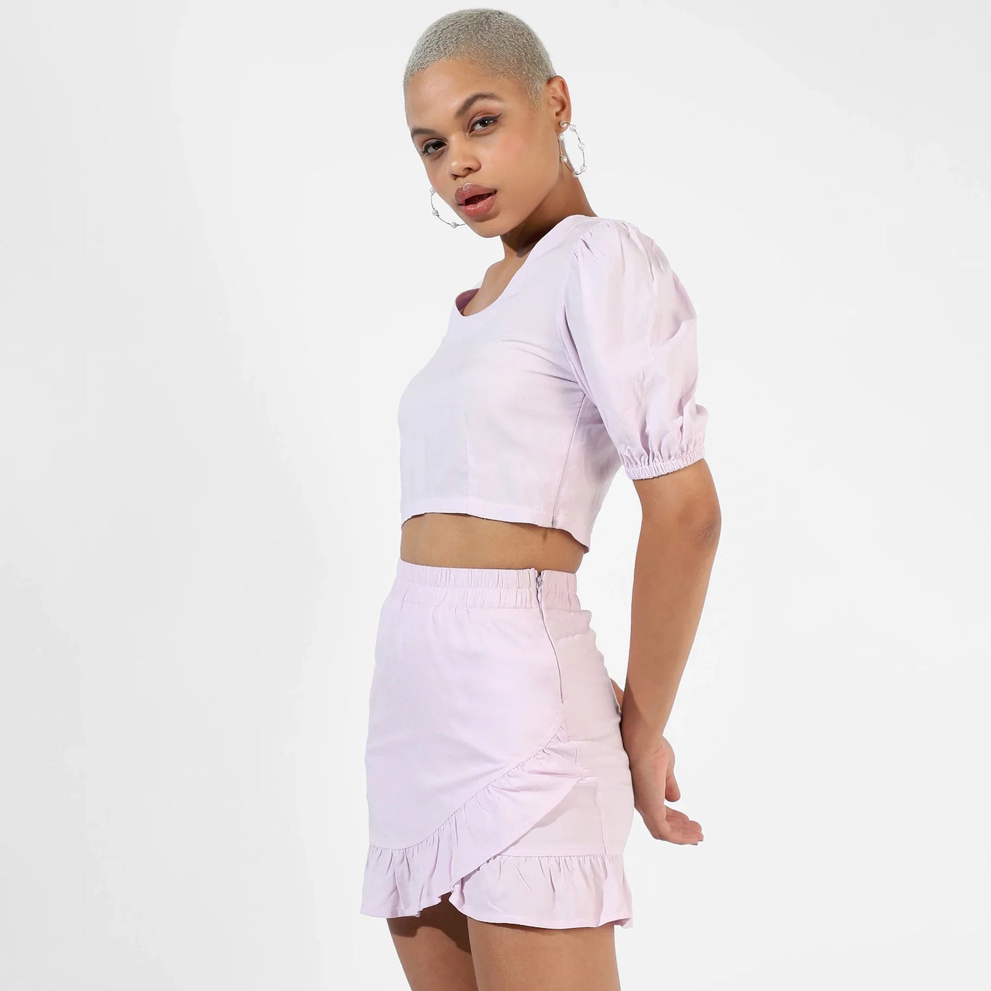 SOLID PINK CO-ORDS SET