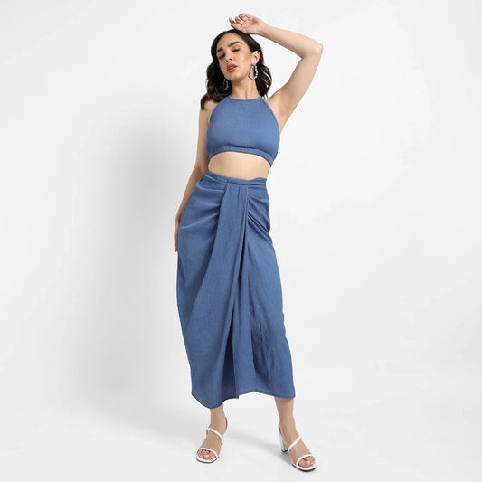 Draped Co-Ord Set