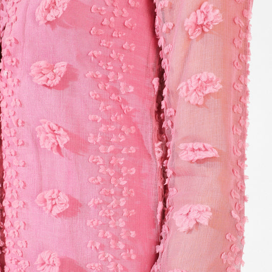 Pink Single-Breasted Blazer Dress