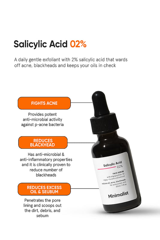 Minimalist 2% Salicylic Acid Face Serum 30 MILLI_LITRE