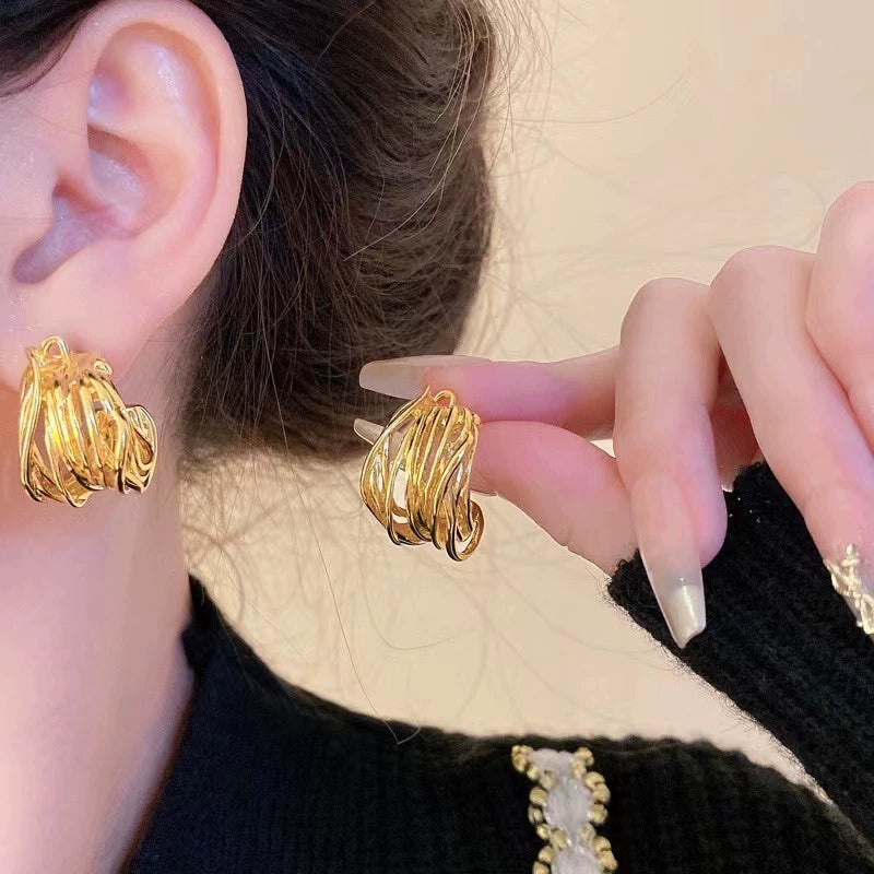 just-lil-things-gold-hoop-earrings-jlt11889 Just Lil Things