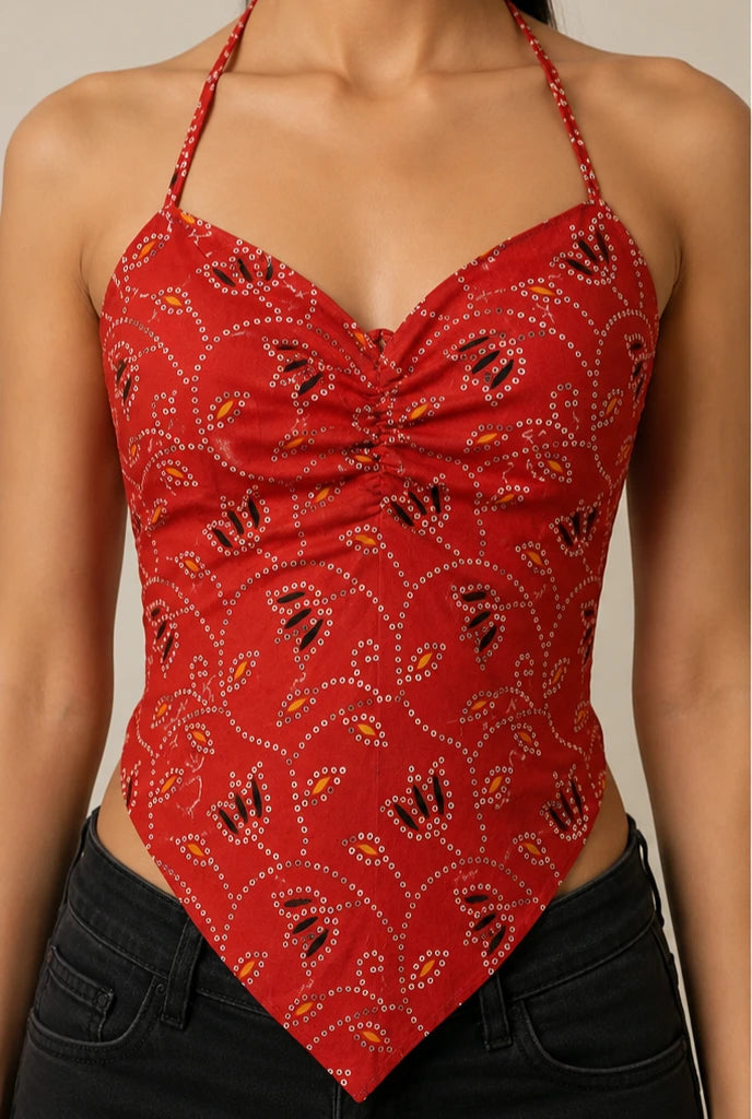 Mirchi Corset