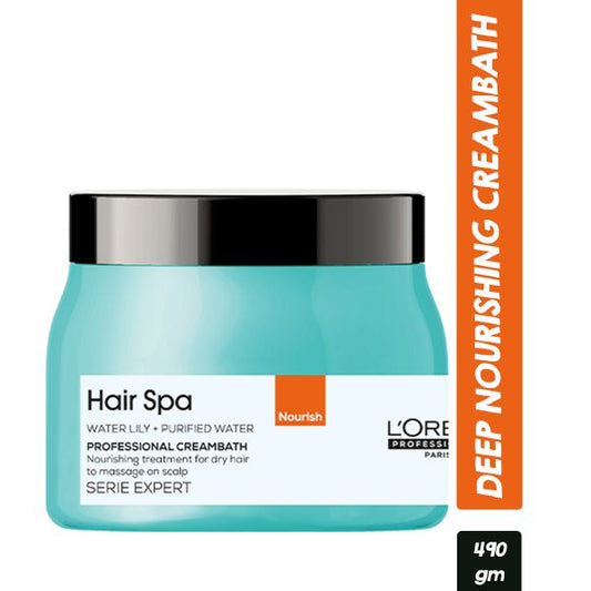 L'Oreal Professionnel Hair Spa Deep Nourishing Creambath 490 g