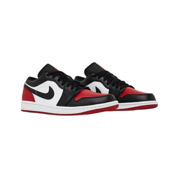 Air Jordan 1 Low 'Bred Toe 2.0'