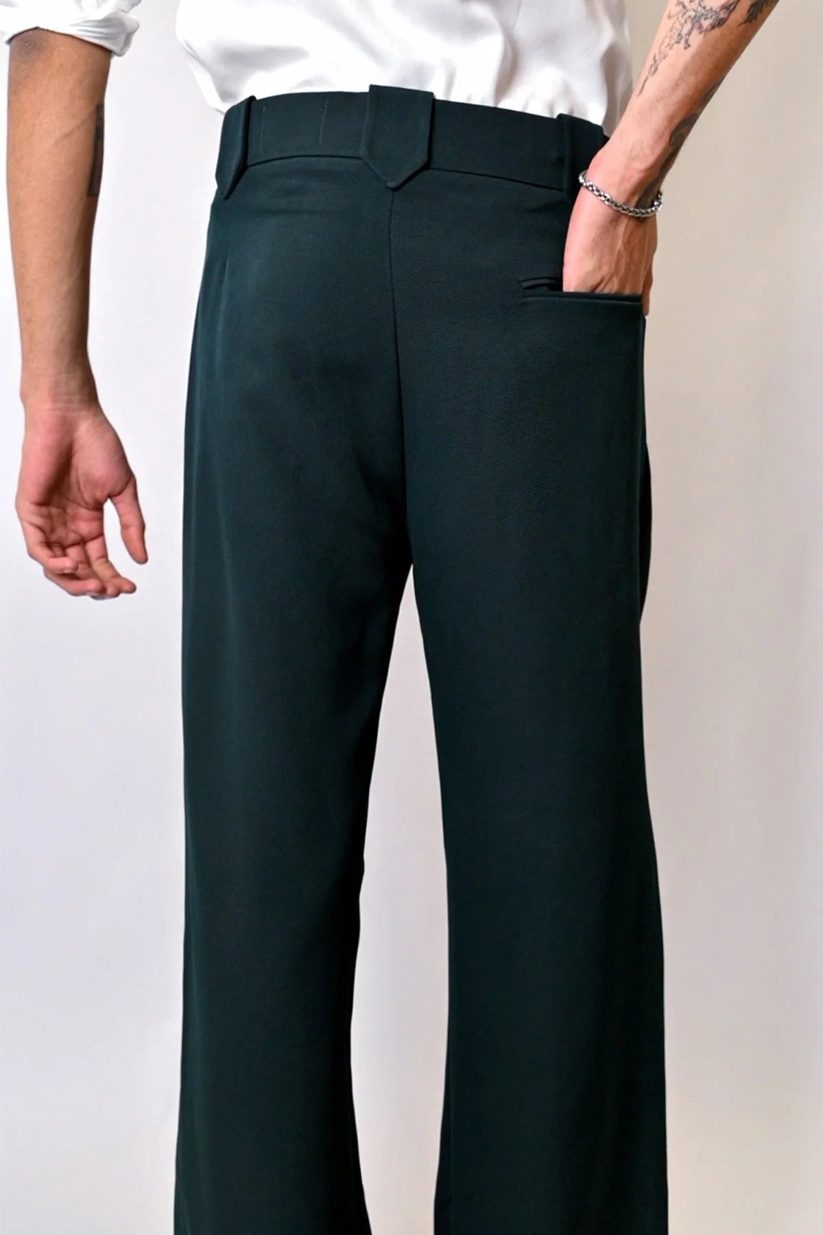 Korean trousers GREEN