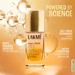 Lakme Makeup+Skincare VIT C Superglow Skin Perfecting Tint Foundation - Neutral Honey N260