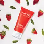 Lakme Blush & Glow Strawberry Creme Face Wash