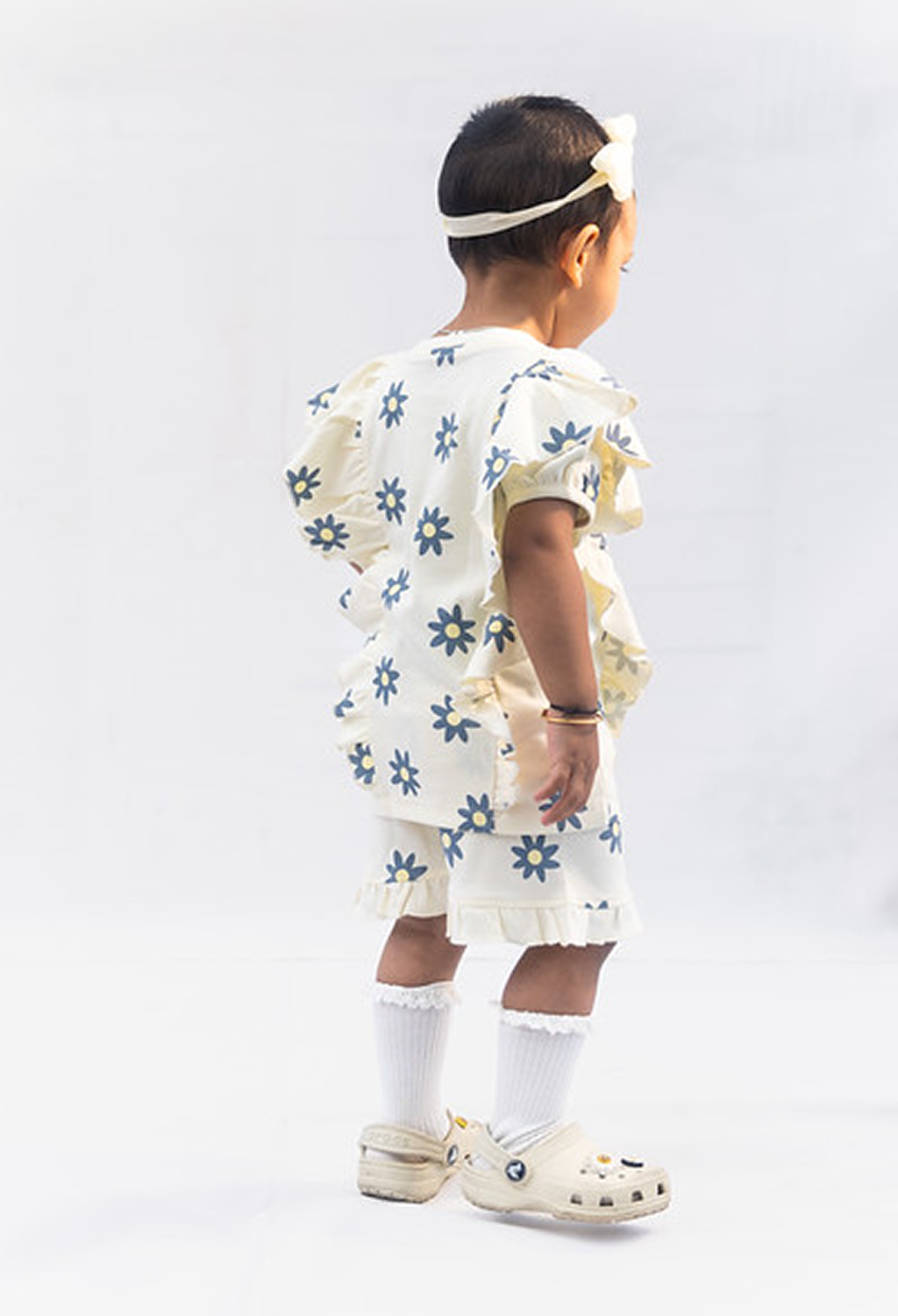 Little Daisy Ruffle Set Born Plus