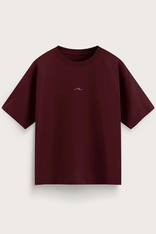 Men's Wine Born to Discover Oversized T-Shirt