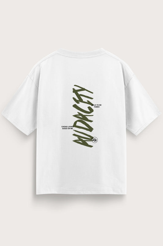 Relaxed Fit Audacity White T-Shirt for Men