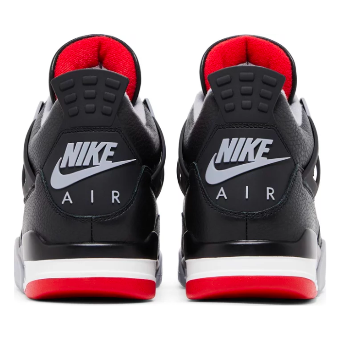Nkie Air Jordan 4 Retro Bred Reimagined