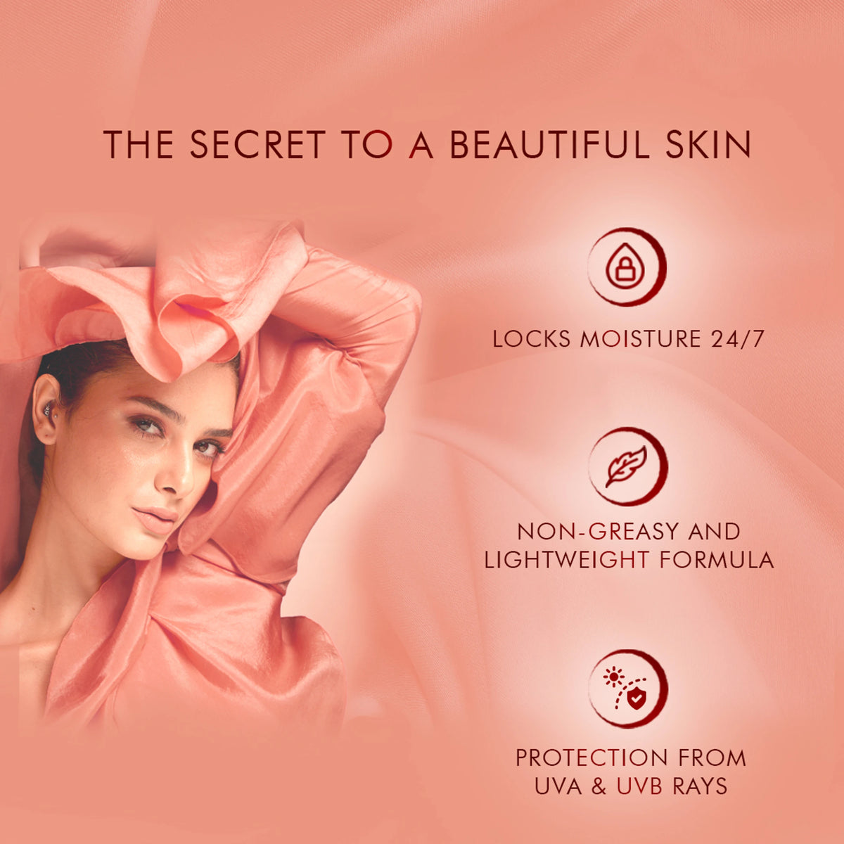 Lakme Peach Milk Moisturizer SPF 24 PA Sunscreen Lotion