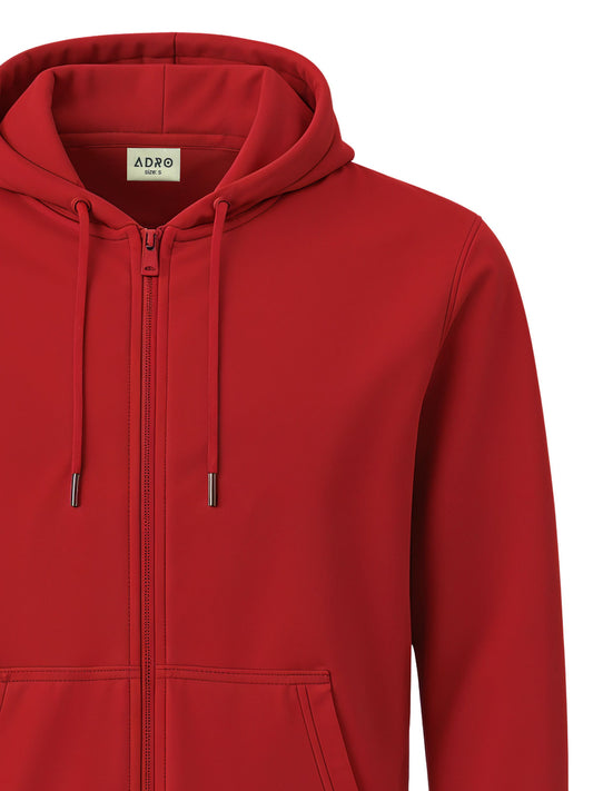 Men’s Regular Fit Zip-Up Hoodie
