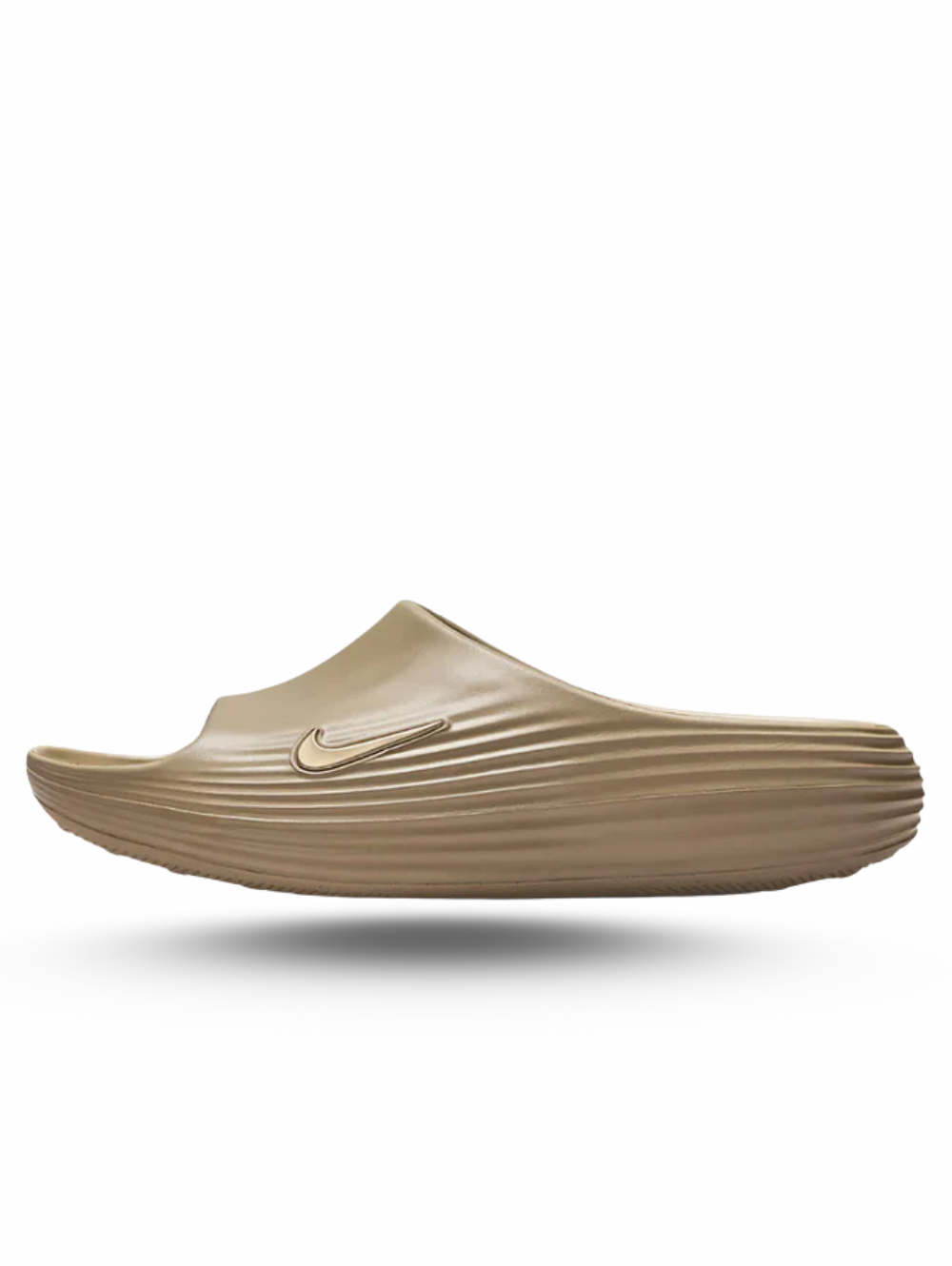 Nike ReactX Rejuven8 Slides Khaki