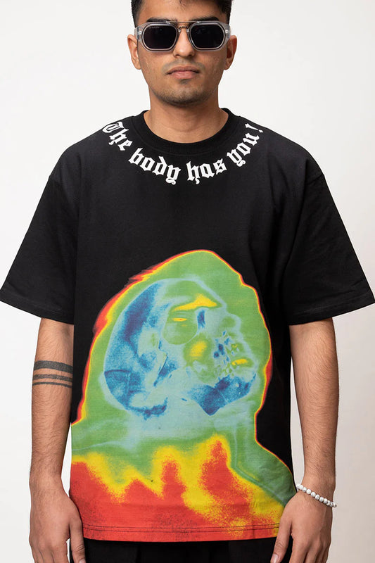 The body has you! Oversize T-Shirt