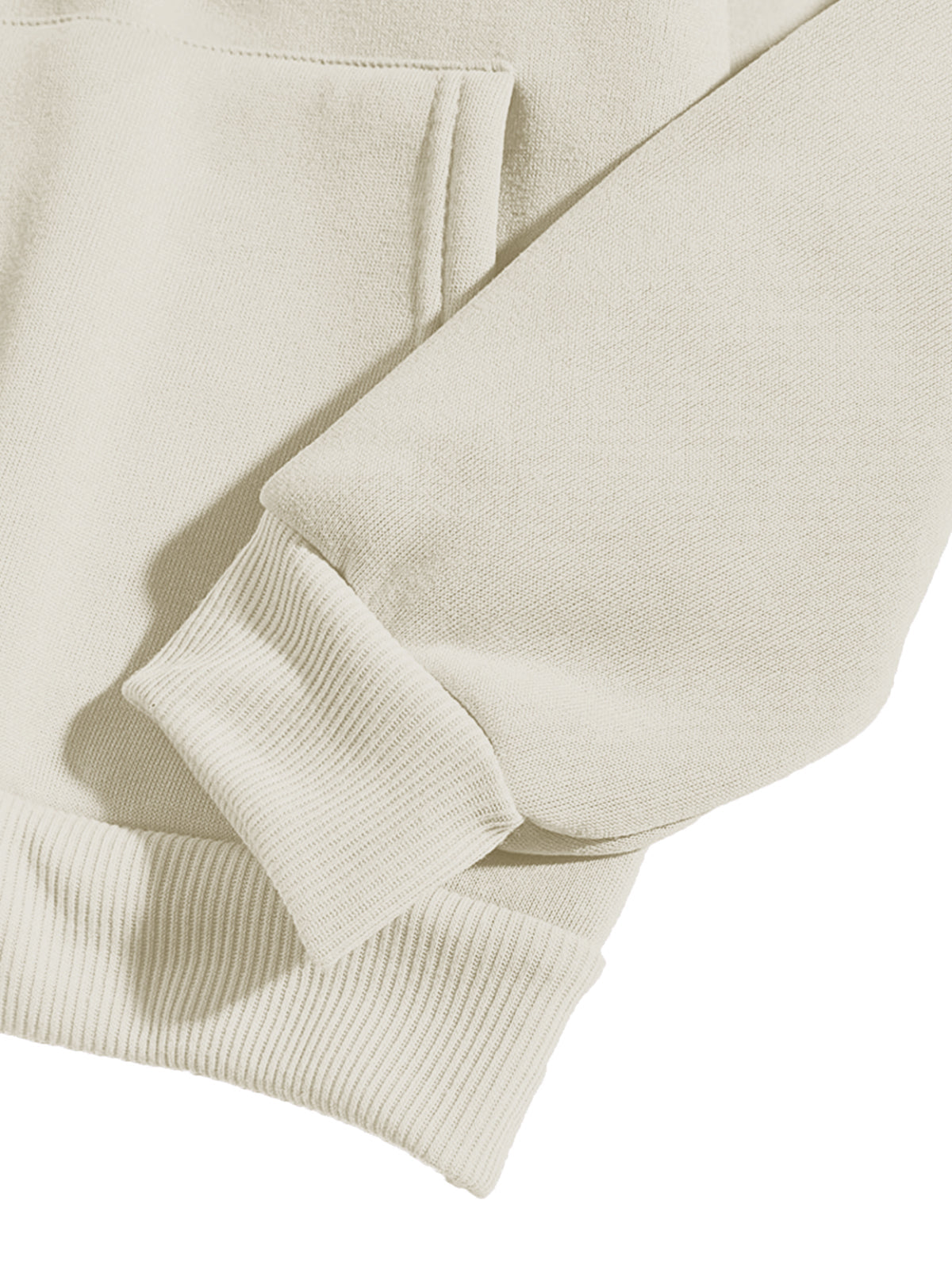 Cotton Poly Fleece Hoodie