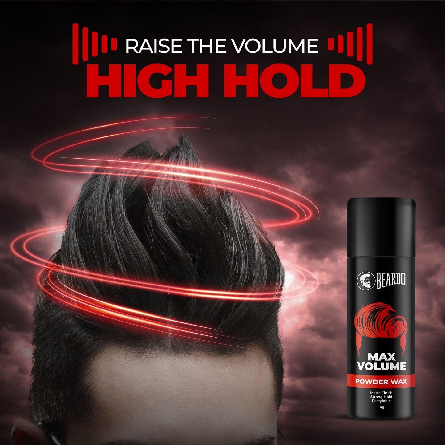 Beardo Max Volume Powder Wax 10 g