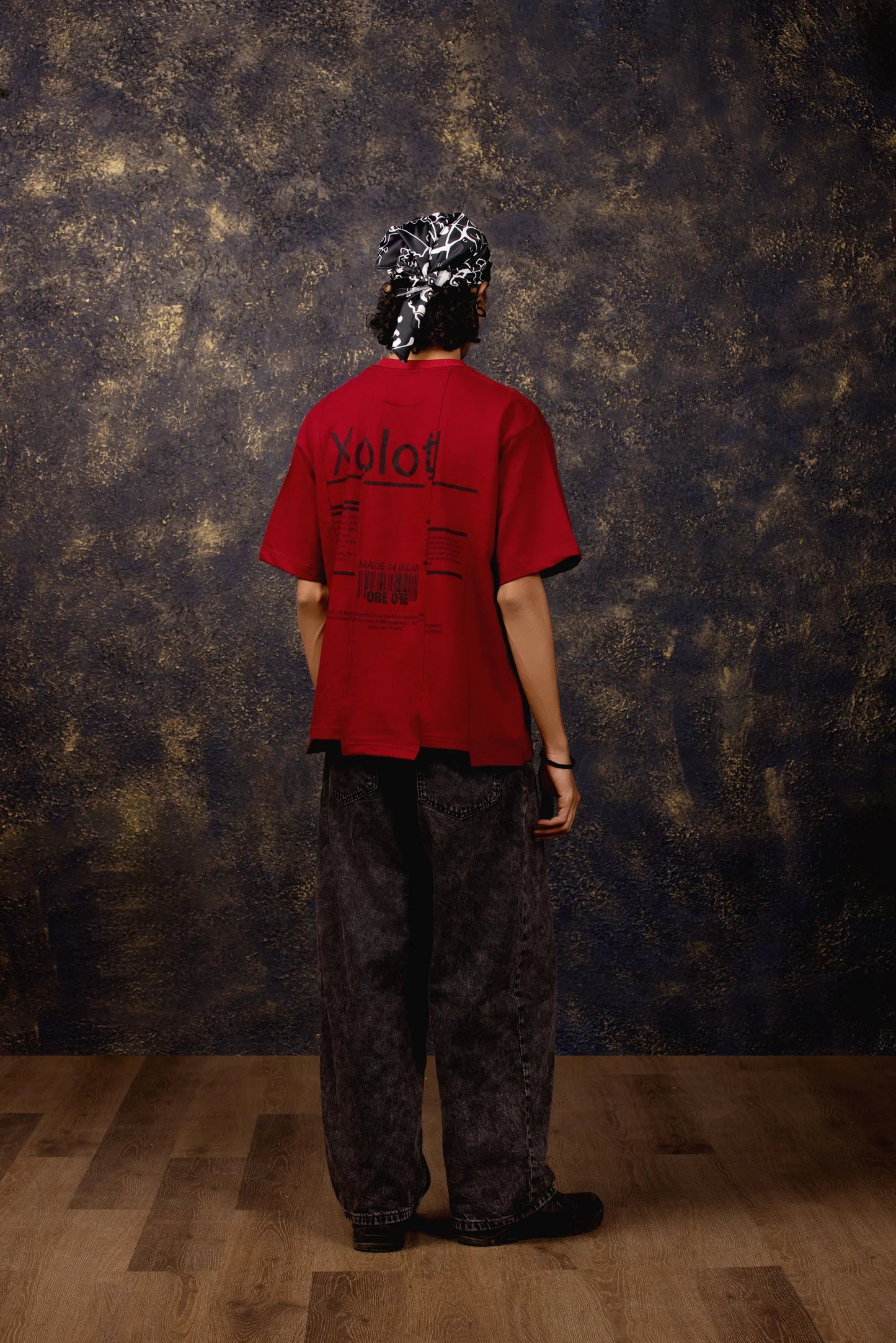 Xolotl Oversized T-shirt Maroon