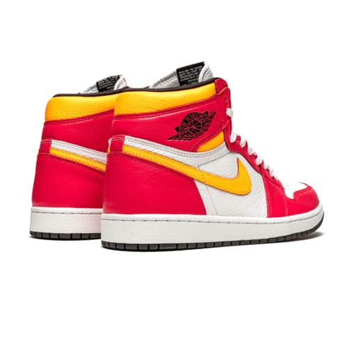 Jordan 1 Retro High OG "Light Fusion Red"