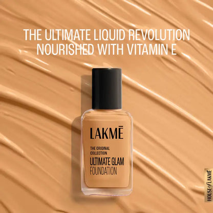 Lakme Perfecting Liquid Foundation - Coral 27 ml