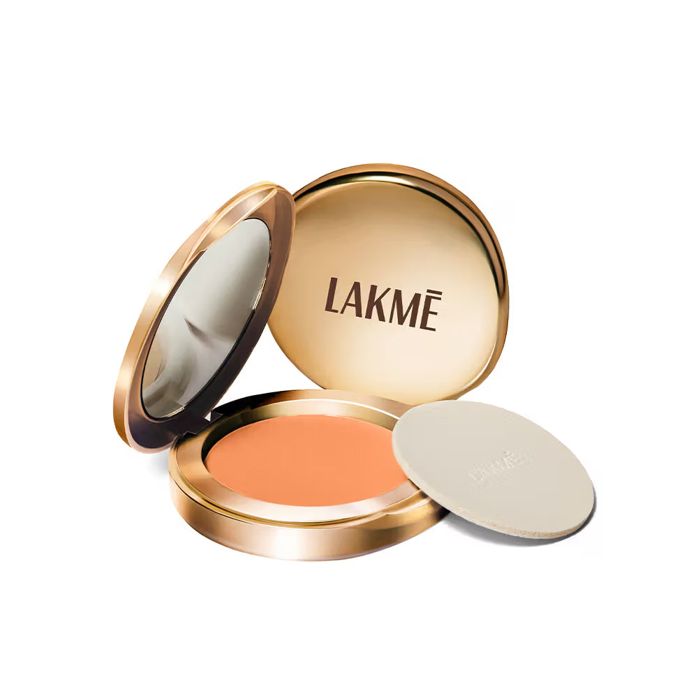 LAKME 9TO5 SUPER MATE COMPACT+ NIACINAMIDE - APRICOT 6 g