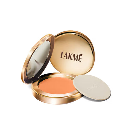 LAKME 9TO5 SUPER MATE COMPACT+ NIACINAMIDE - APRICOT 6 g