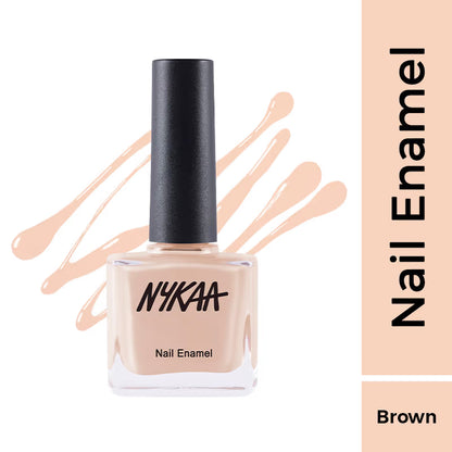 NYKAA Nail Enamel Polish - 262 Barefoot Stroll 9 MILLI_LITRE