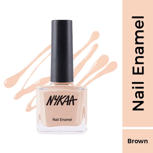 NYKAA Nail Enamel Polish - 262 Barefoot Stroll 9 MILLI_LITRE