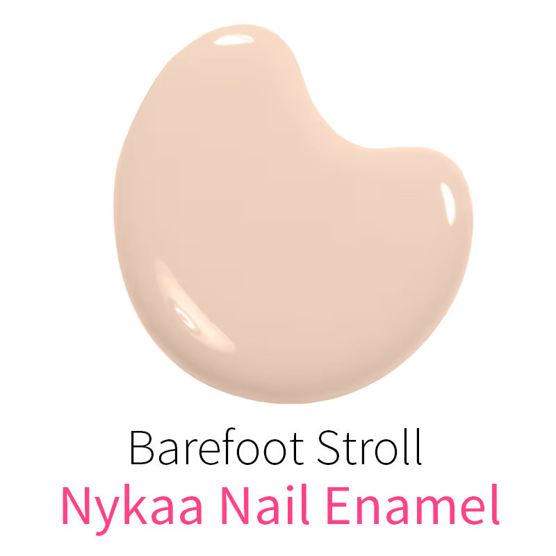 NYKAA Nail Enamel Polish - 262 Barefoot Stroll 9 MILLI_LITRE