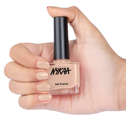 NYKAA Nail Enamel Polish - 262 Barefoot Stroll 9 MILLI_LITRE