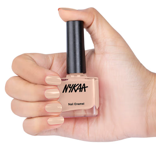 NYKAA Nail Enamel Polish - 262 Barefoot Stroll 9 MILLI_LITRE
