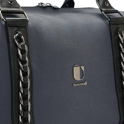 Soul Link - Steel Charcoal | Small Duffle Bag / Soft Travel Companion