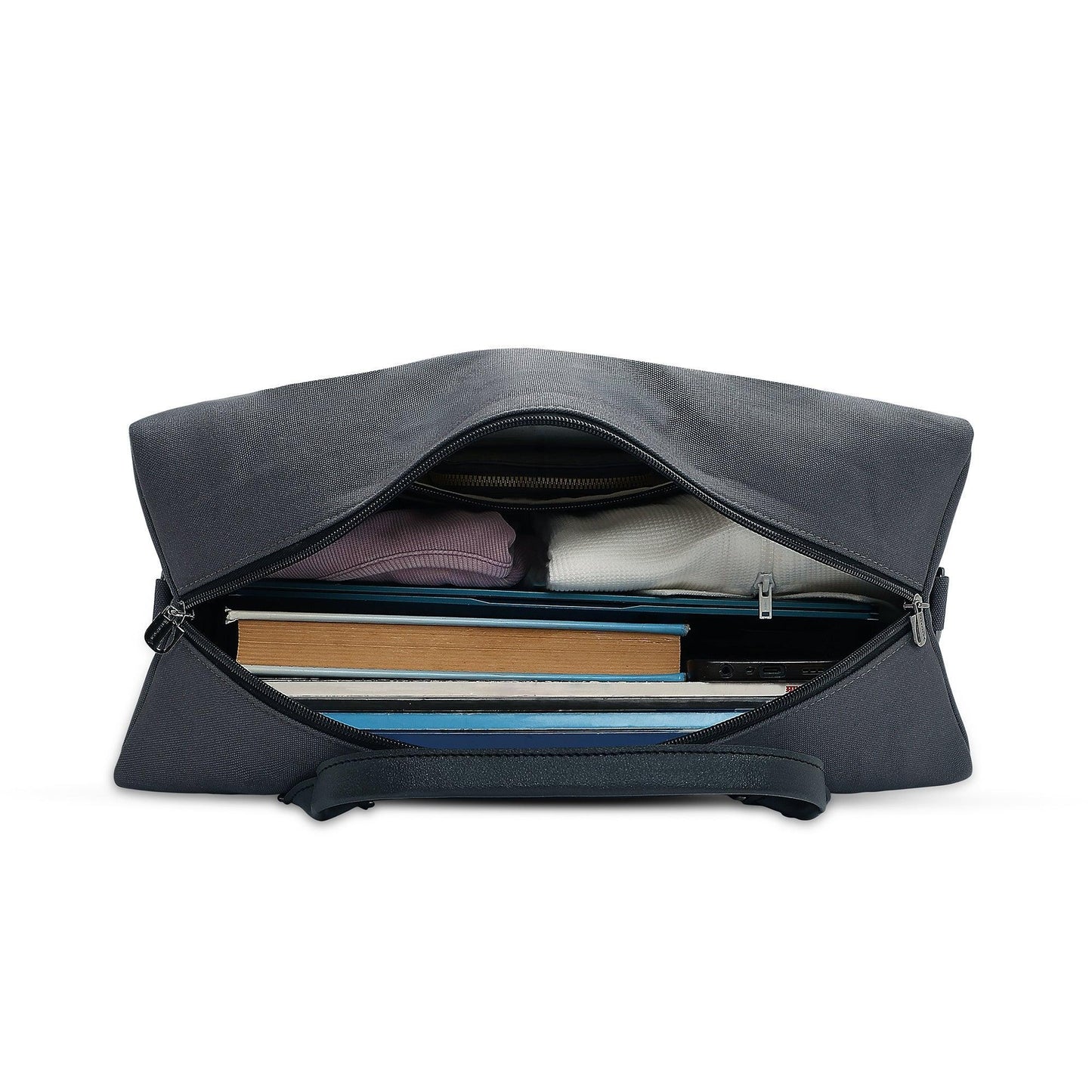 Soul Link - Steel Charcoal | Small Duffle Bag / Soft Travel Companion