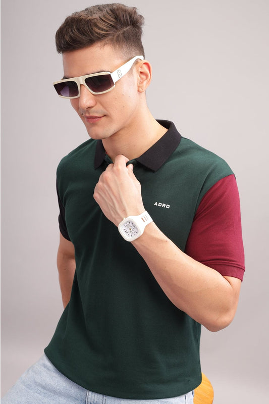 Cotton Polo T-shirt