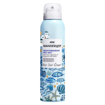 Nykaa Wanderlust Mediterranean Sea Salt Deodorant 150 MILLI_LITRE