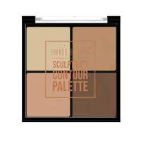 Swiss Beauty Sculpt Lift Contour Palette - Shade 02