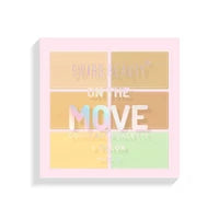 Swiss Beauty On The Move Concealer Palette Shade No. 01 Light Beige
