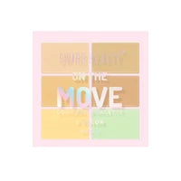 Swiss Beauty On The Move Concealer Palette Shade No. 01 Light Beige