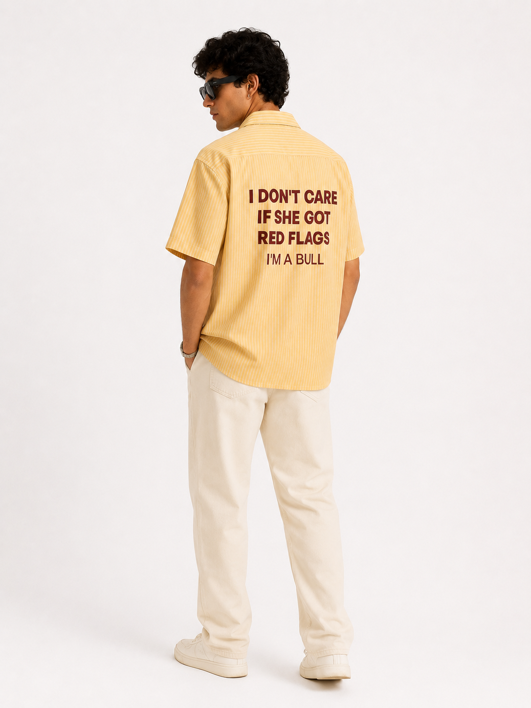 Bull Signal Boxy Fit Shirt